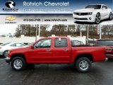 2011 Fire Red GMC Canyon SLE Crew Cab 4x4 #58090735