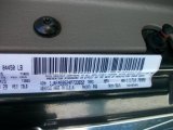 2004 Wrangler Color Code for Shale Green Metallic - Color Code: PGR