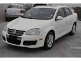 2005 Volkswagen Jetta Campanella White