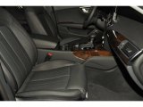 2012 Audi A7 3.0T quattro Premium Black Interior