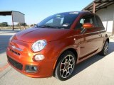 2012 Rame (Copper Orange) Fiat 500 Sport #57876821