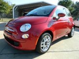 2012 Rosso Brillante (Red) Fiat 500 Pop #57876814