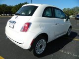 2012 Bianco (White) Fiat 500 Pop #57876799
