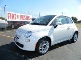 2012 Bianco Perla (Pearl White) Fiat 500 Pop #57876796