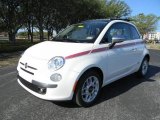 2012 Bianco (White) Fiat 500 Pink Ribbon Limited Edition #57876792