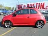 2012 Rosso (Red) Fiat 500 Sport #57876780
