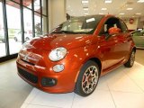 2012 Rame (Copper Orange) Fiat 500 Sport #57876775
