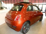 2012 Rame (Copper Orange) Fiat 500 Sport #57876774