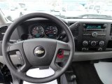 2009 Chevrolet Silverado 1500 LS Crew Cab Steering Wheel