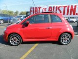 2012 Rosso (Red) Fiat 500 Sport #57876762