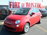 2012 Rosso (Red) Fiat 500 Pop #57876760