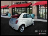 2012 Bianco Perla (Pearl White) Fiat 500 c cabrio Pop #57876751