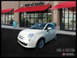 2012 Bianco Perla (Pearl White) Fiat 500 c cabrio Pop #57876750