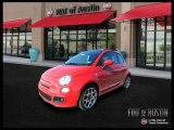 2012 Rosso (Red) Fiat 500 Sport #57876737