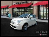 2012 Bianco Perla (Pearl White) Fiat 500 c cabrio Pop #57876729