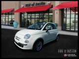 2012 Bianco (White) Fiat 500 c cabrio Lounge #57876727