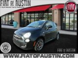 2012 Nero (Black) Fiat 500 Sport #57876711