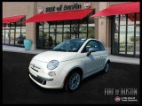 2012 Bianco Perla (Pearl White) Fiat 500 c cabrio Lounge #57876701