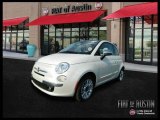 2012 Bianco Perla (Pearl White) Fiat 500 c cabrio Lounge #57876700