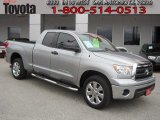 2011 Silver Sky Metallic Toyota Tundra Double Cab #57874312