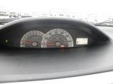 2007 Toyota Yaris S Sedan Gauges