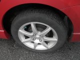 2007 Toyota Yaris S Sedan Wheel