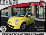 2012 Giallo (Yellow) Fiat 500 Pop #57876687