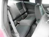 2010 Chevrolet Camaro LS Coupe Rear Seat