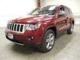 2012 Deep Cherry Red Crystal Pearl Jeep Grand Cherokee Limited 4x4 #58090634