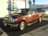 2010 Royal Red Metallic Ford F150 Lariat SuperCrew #57874287