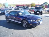 2010 Kona Blue Metallic Ford Mustang V6 Premium Convertible #57874279