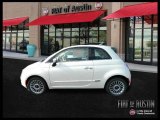 2012 Bianco Perla (Pearl White) Fiat 500 Lounge #57876638