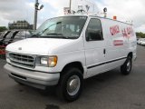 2001 Oxford White Ford E Series Van E250 Commercial #58090621