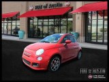 2012 Rosso (Red) Fiat 500 Sport #57876634