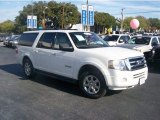 2008 White Suede Ford Expedition EL XLT 4x4 #57874272