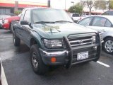 Imperial Jade Mica Toyota Tacoma in 1999