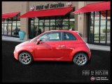 2012 Rosso (Red) Fiat 500 Sport #57876622