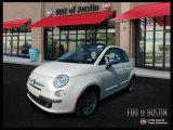 2012 Bianco Perla (Pearl White) Fiat 500 c cabrio Lounge #57876620