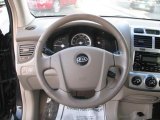 2005 Kia Sportage EX 4WD Steering Wheel