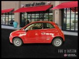2012 Rosso Brillante (Red) Fiat 500 Lounge #57876612