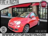 2012 Rosso (Red) Fiat 500 Sport #57876593