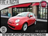 2012 Rosso (Red) Fiat 500 Pop #57876592