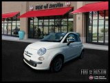 2012 Bianco (White) Fiat 500 c cabrio Lounge #57876590