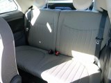 2012 Fiat 500 c cabrio Lounge Tessuto Beige-Nero/Avorio (Beige-Black/Ivory) Interior
