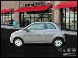 2012 Grigio (Grey) Fiat 500 c cabrio Pop #57876585