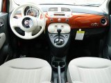 2012 Rame (Copper Orange) Fiat 500 Lounge #57876573