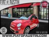 2012 Rosso (Red) Fiat 500 Sport #57876569