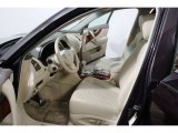 2011 Infiniti FX 35 AWD Wheat Interior
