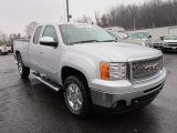2012 Quicksilver Metallic GMC Sierra 1500 SLE Extended Cab 4x4 #58090588
