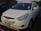 2012 Cotton White Hyundai Tucson GLS AWD #57874228